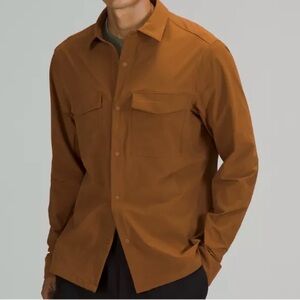 lululemon athletica Men's Brown Shirt